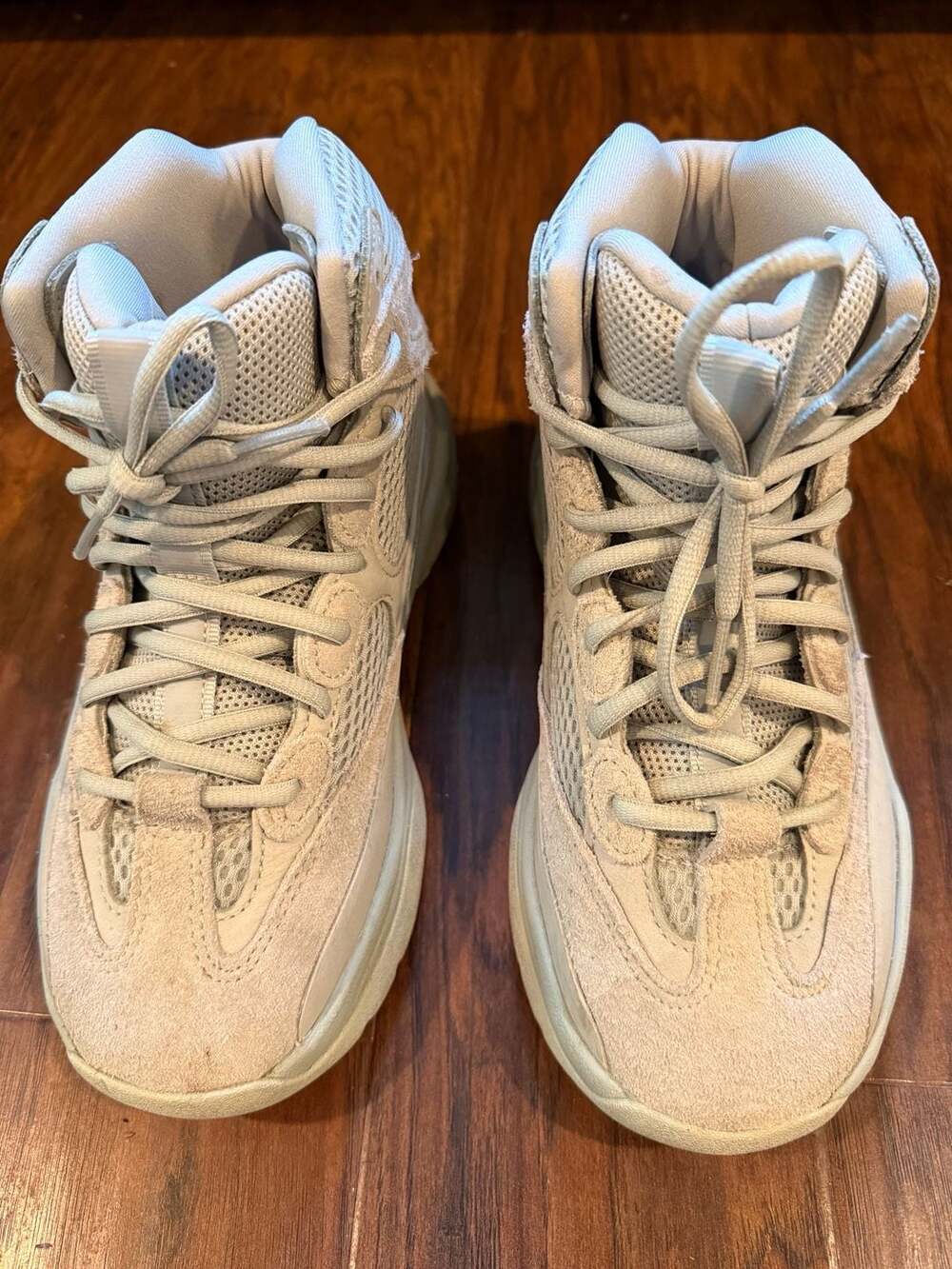 Adidas Yeezy Desert Boot Salt FV5677 Size 5.5